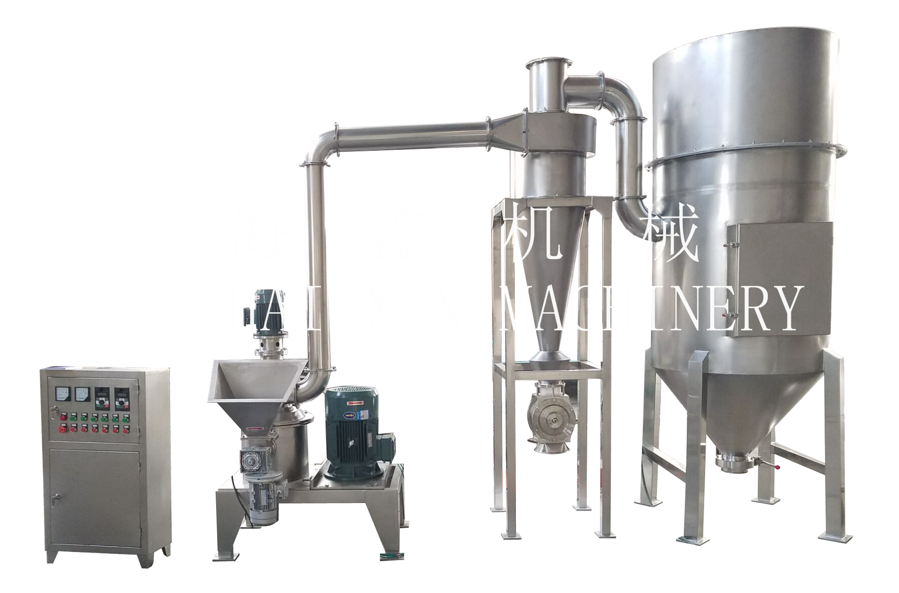 4、 HXCX-30A和40A型超細(xì)粉碎機(jī)組.png